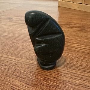 Vintage Inuit Style Soapstone Carving